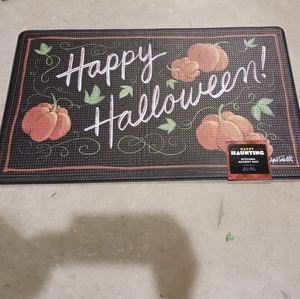 Anti-fatigue mat Happy Halloween